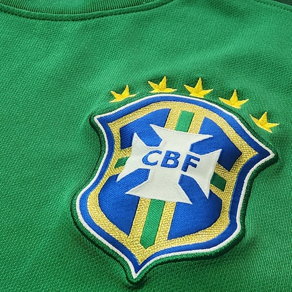 2014 Brazil Goalkeeper Nike jersey - Picture 2 of 8